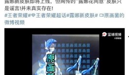 露娜传说皮肤 爆料视频,独家爆料视频大揭秘